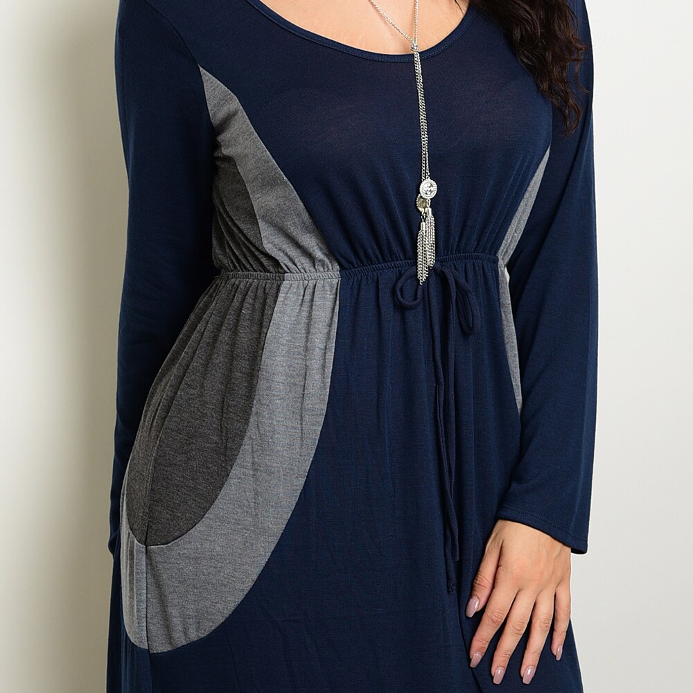 long sleeve rayon maxi dress