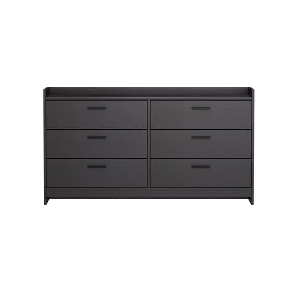 Shop Homestar Central Park 6 Drawer Dresser Overstock 13403598