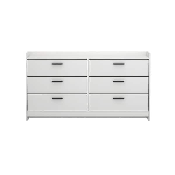 Shop Homestar Central Park 6 Drawer Dresser Overstock 13403598