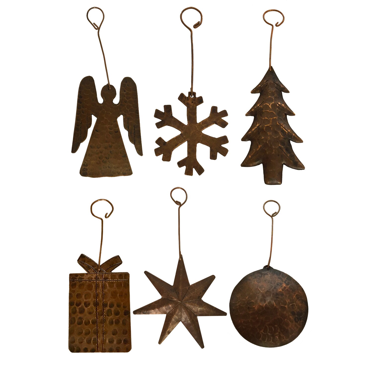 metal christmas ornaments