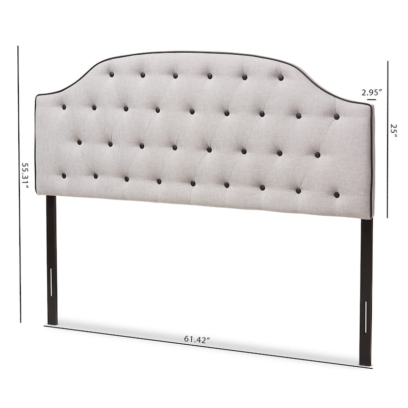 Porch & Den Hawkins Contemporary Headboard