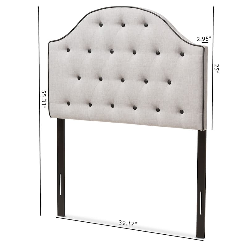 Porch & Den Hawkins Contemporary Headboard