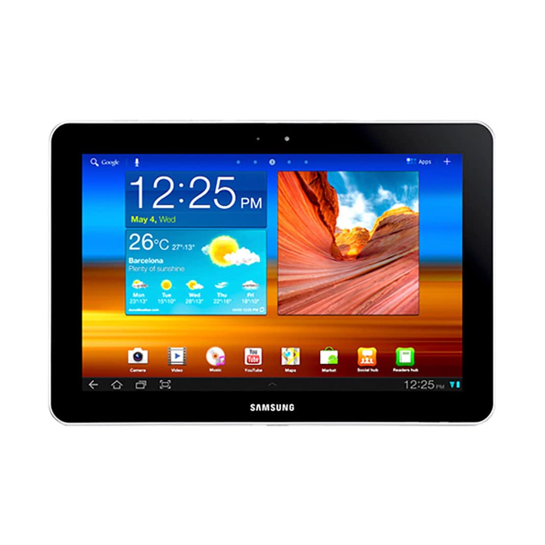 Samsung Galaxy Tab 10 1 Sc 01d 16gb Wi Fi Tablet Black White Overstock