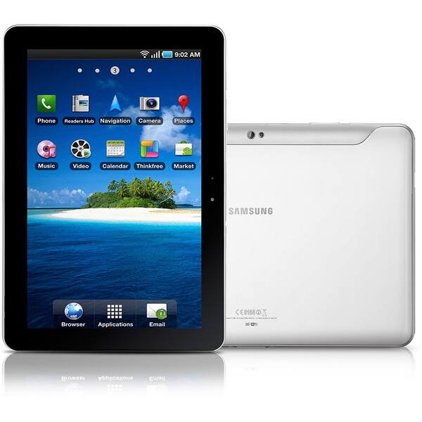 Samsung Galaxy Tab 10 1 Sc 01d 16gb Wi Fi Tablet Black White Overstock