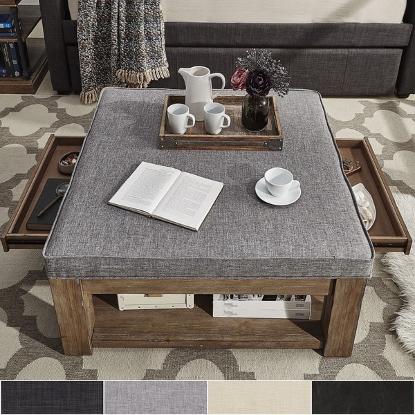 Square Coffee Table With Storage Canada