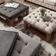 preview thumbnail 2 of 26, Lennon Pine Storage Ottoman Coffee Table by iNSPIRE Q Artisan