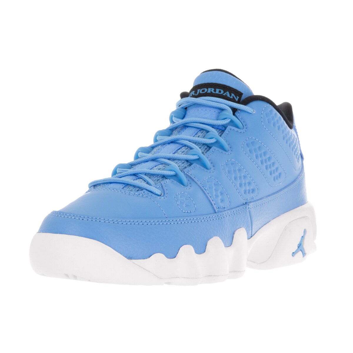 Shop Nike Jordan Kids Air Jordan 9 Retro Low Blue And White