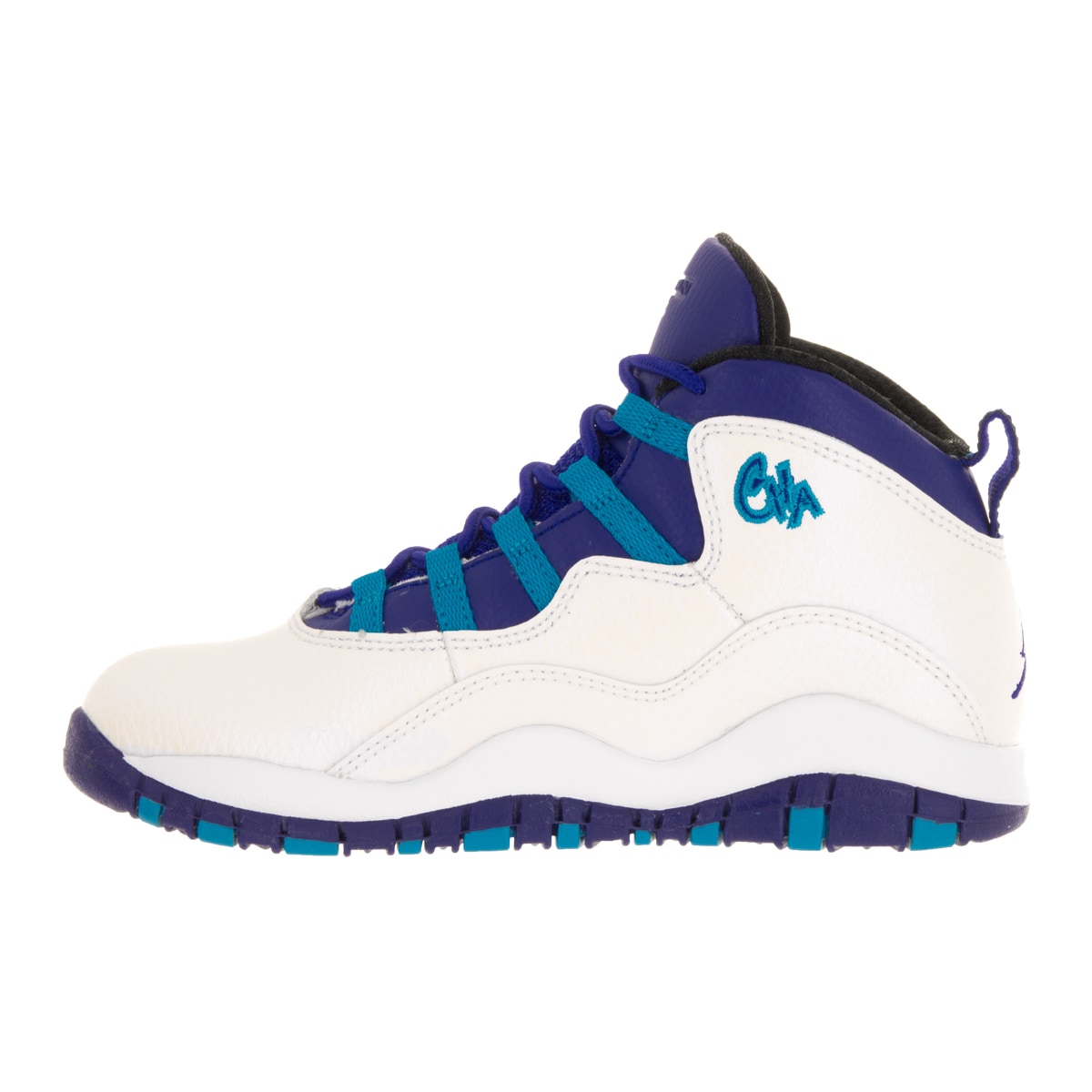 grade school white basketball shoes