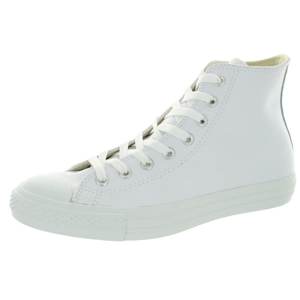 mens white leather chuck taylors