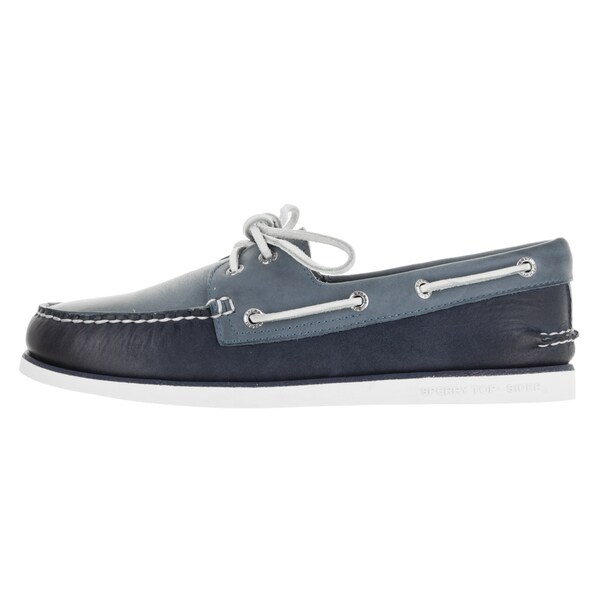 navy blue sperry shoes