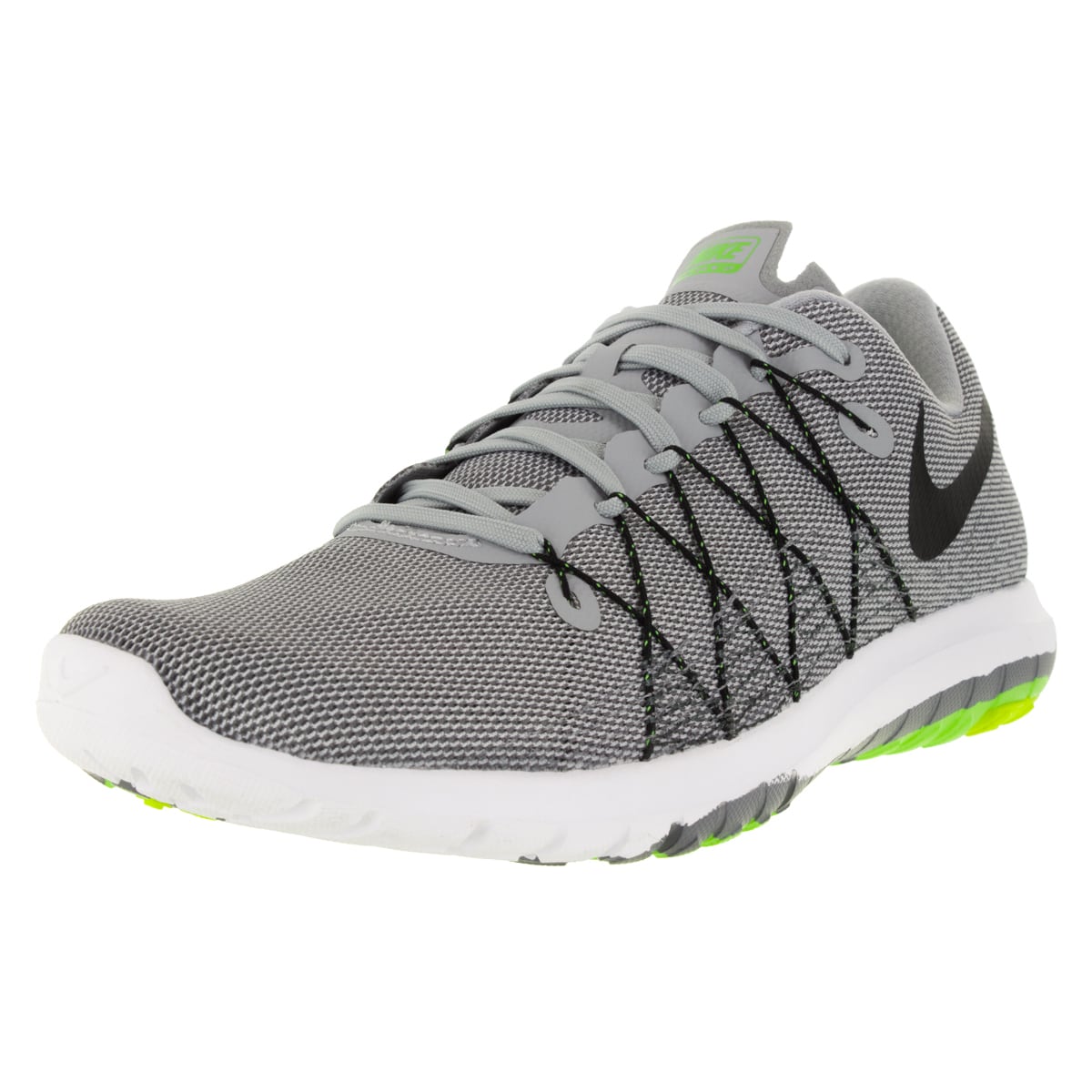 Shop Nike Men's Flex Fury 2 Wolf Grey 