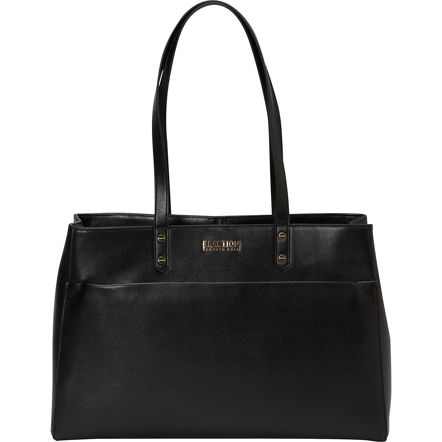 black laptop tote bag