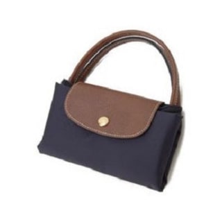 longchamp purple tote bag