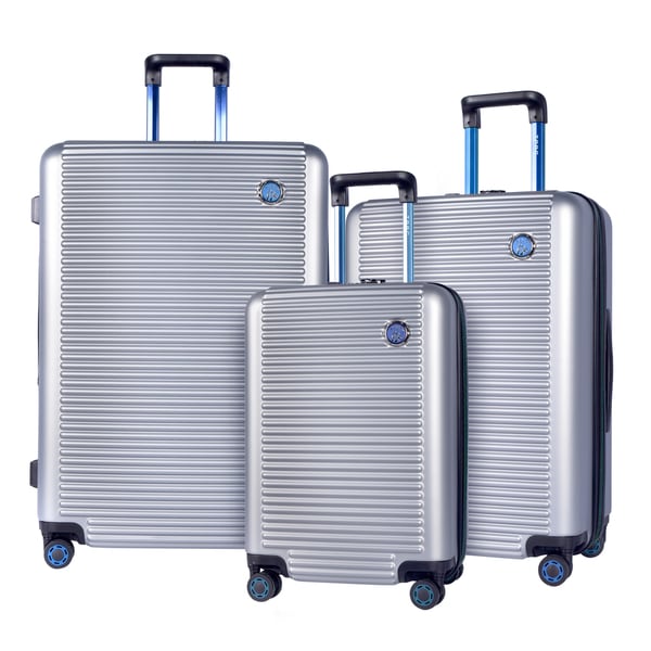 Shop Travelers Club Beijing 3-piece Expandable Hardside Spinner Luggage Set - Free Shipping ...