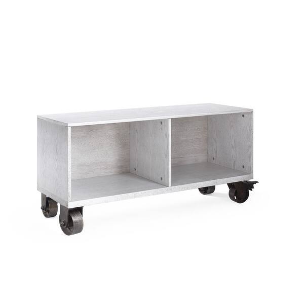 Shop Porch Den Newport Grey Storage Drawers With Casters Free