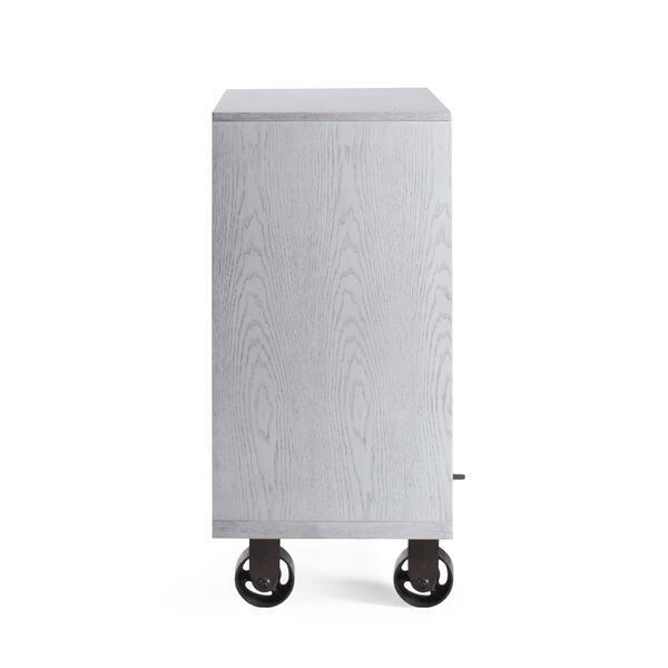 Shop Haven Home Bauer Grey Storage Drawers With Casters By Hives