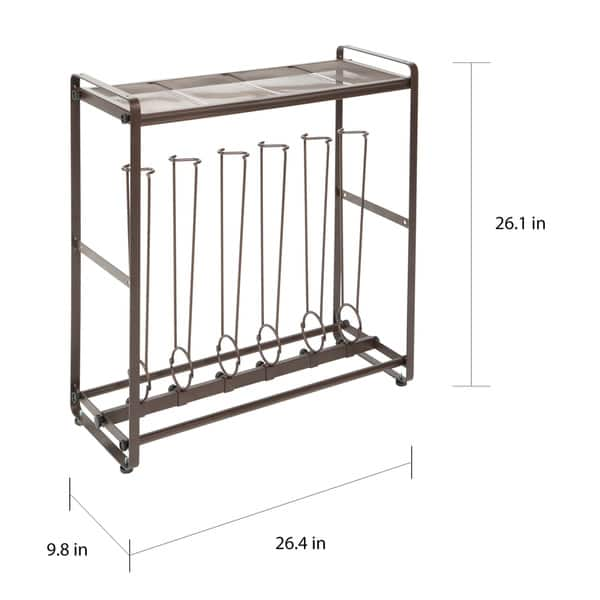 Richards Homewares 3-Tier Shoe Rack