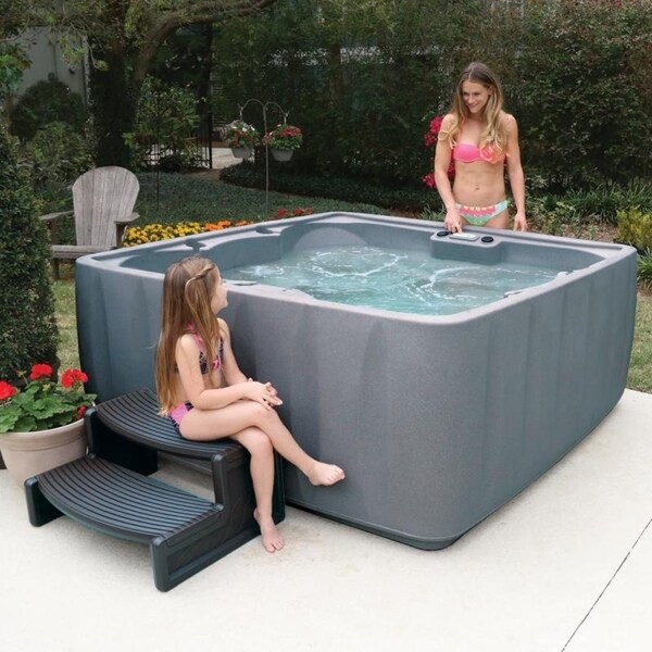 AquaRest Elite 600 6-P Spa with 29 SS Jets and LED Wtrfll