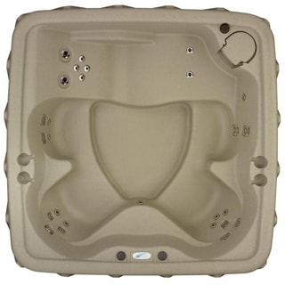 AquaRest Elite 500 5-Person Spa with 29 SS Jets, Ozone, LED Back-lit Waterfall