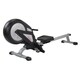 Sunny Health & Fitness SF-RW5623 Air Rowing Machine Rower - Black - Thumbnail 8