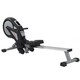 Sunny Health & Fitness SF-RW5623 Air Rowing Machine Rower - Black - Thumbnail 6