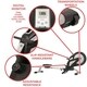 Sunny Health & Fitness SF-RW5623 Air Rowing Machine Rower - Black - Thumbnail 2