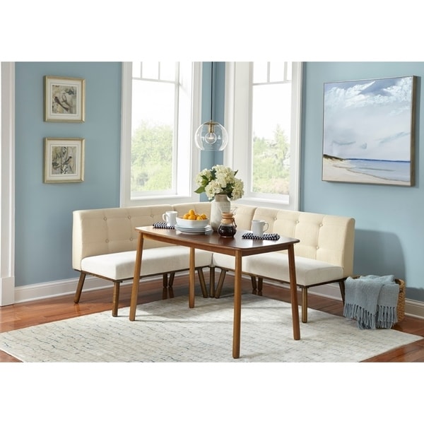 Simple Living 4 piece Playmate Nook Dining Set