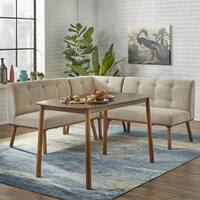 Simple Living 4 piece Playmate Nook Dining Set