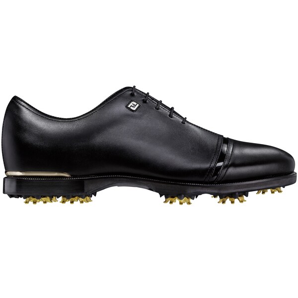 icon black golf shoes