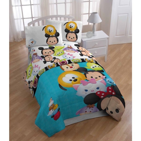 Disney Tsum Tsum Stack Em Twin 5-piece 