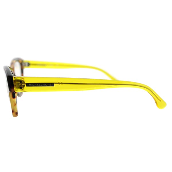 michael kors eyeglasses yellow