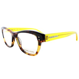 michael kors glasses mens yellow