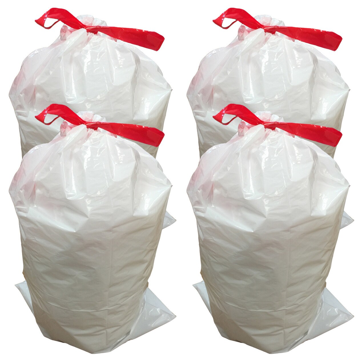 simplehuman Code G 30L 8 Gallon Trash Waste Bags Can Liners 20 Count Refill