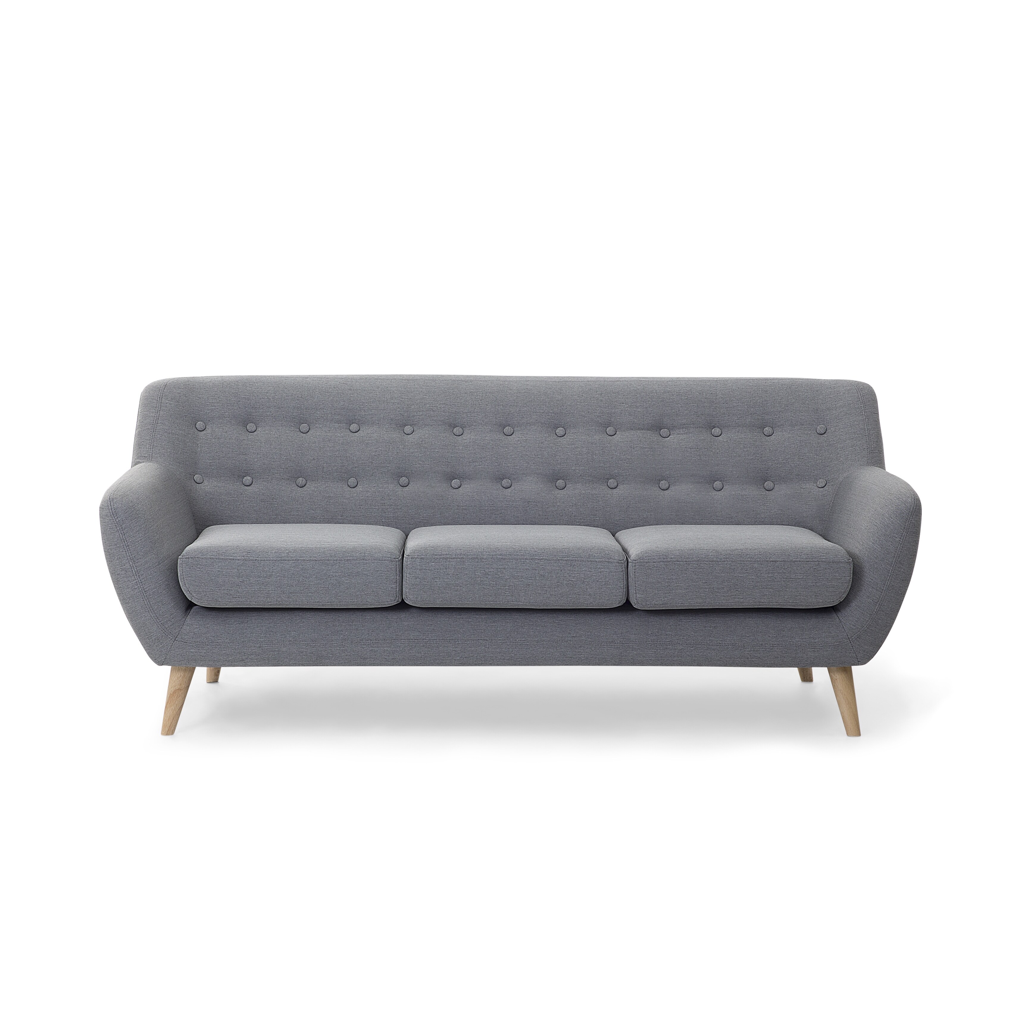 Mid Century Modern Tufted Sofa Moda Ebay Mid Century Modern Tufted Sofa Moda