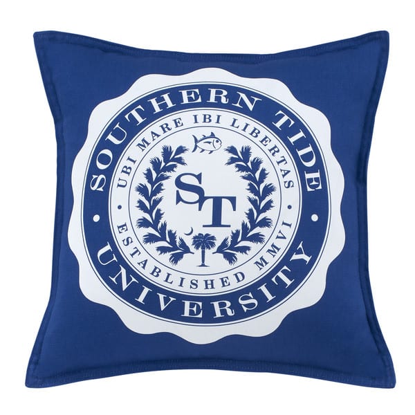 Southern Tide Skipjack Chino University Decorative Throw Pillow On Sale Overstock 13433553