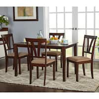 Shop Simple Living Havana 5-piece Dining Set - Free Shipping Today ...