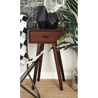 Benzara Coffee Console Sofa End Tables Online At Studio 350 Wood Accent Table 16 Inches Wide 28 High