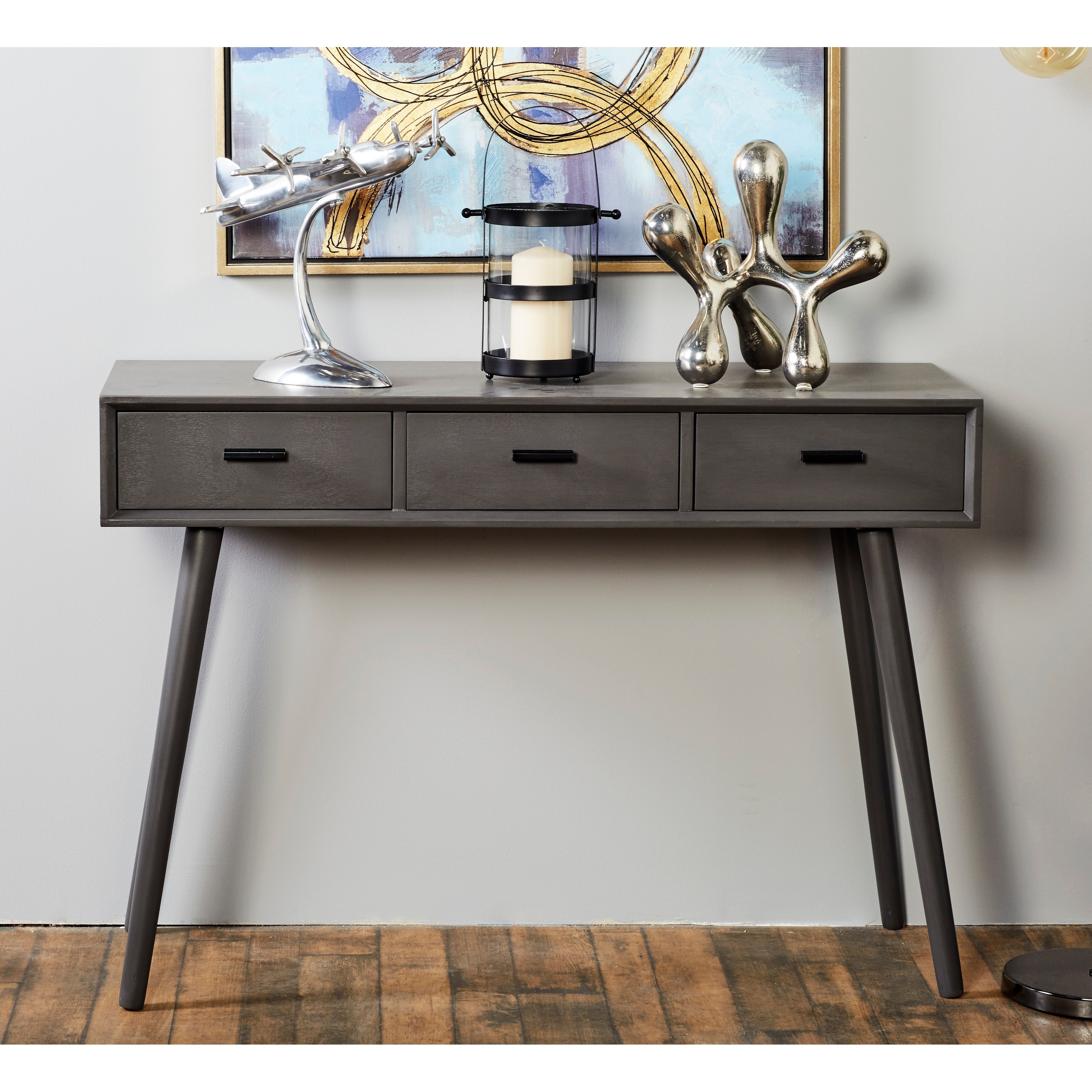 console table 42 inches wide