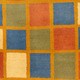 preview thumbnail 2 of 1, Handmade One-of-a-Kind Gabbeh Wool Rug (Iran) - 2'8 x 4'2