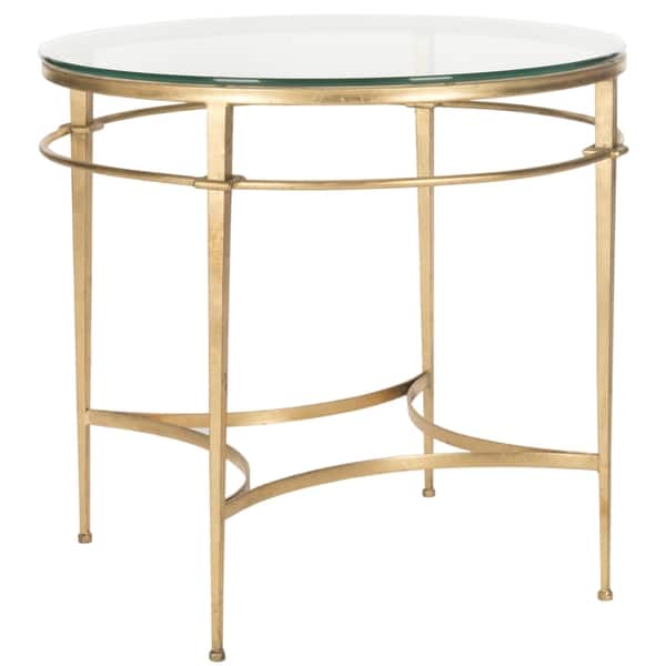 Metal Accent Table 23 h X 20 w 20 d Gold Modern Contemporary Transitional Round Goldtone Finish Metal Accent Table 23 h X 20 w 20 d Gold Modern Contemporary Transitional Round Goldtone Finish