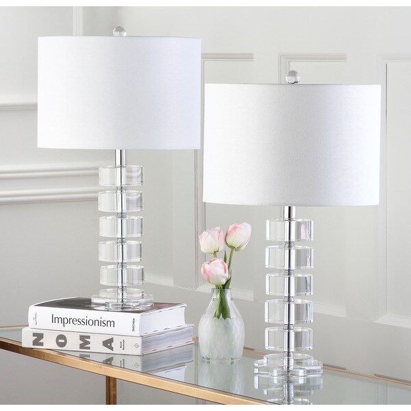 Safavieh Lighting 25-inch Frances Table Lamp (Set of 2)