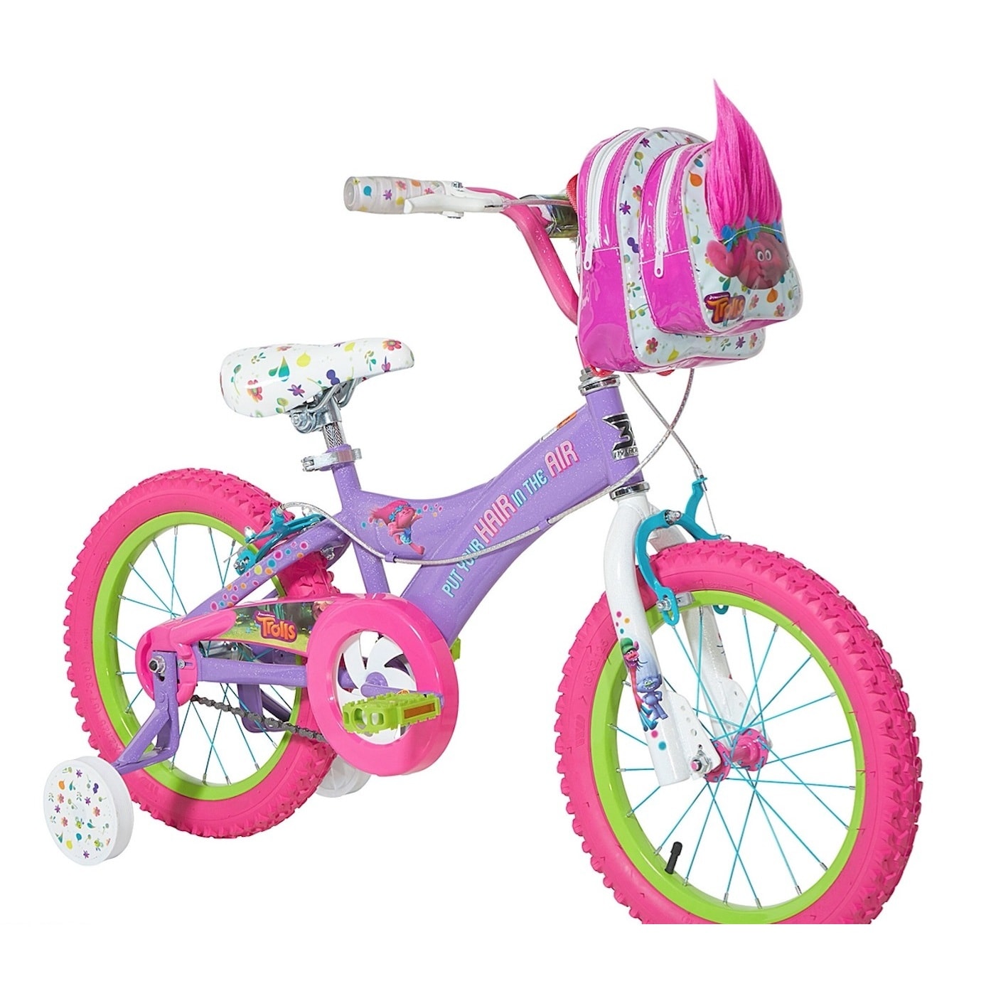 purple toddler bike