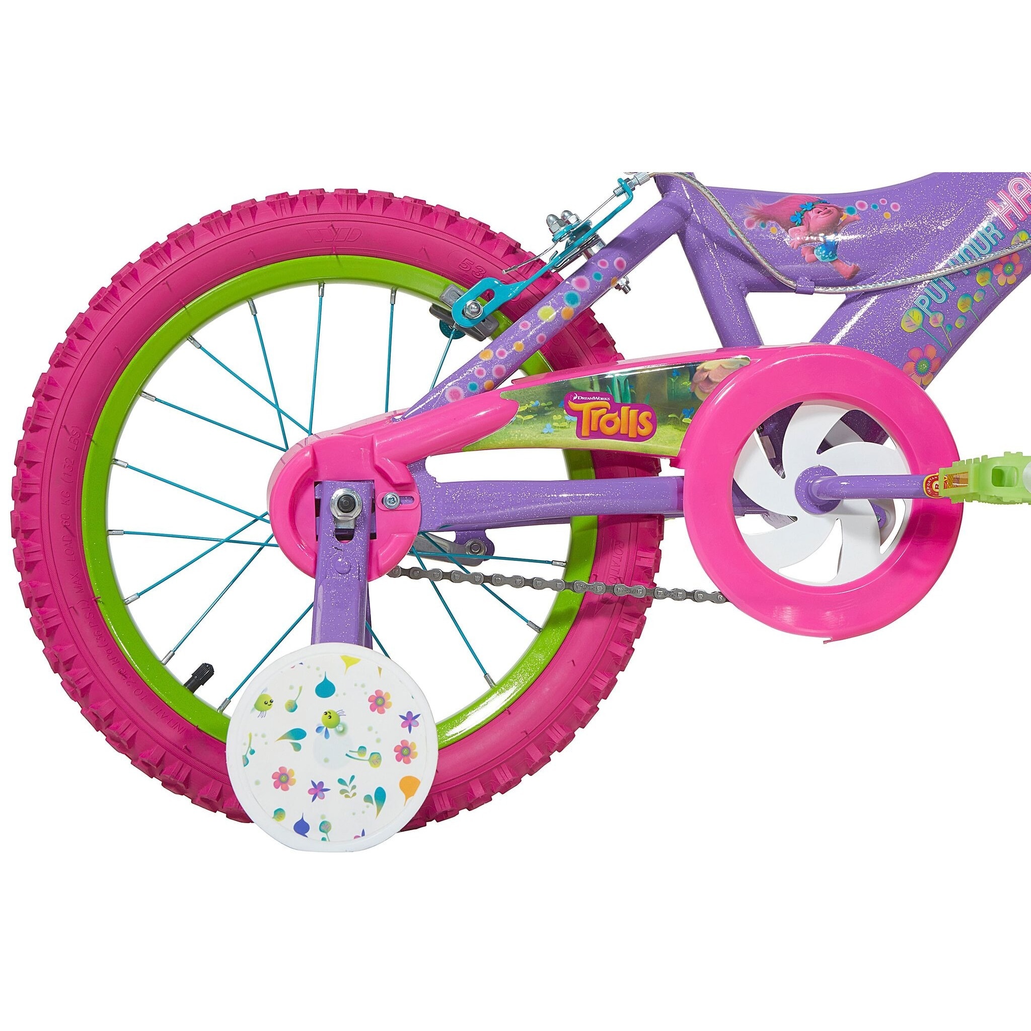 trolls 16 inch bike