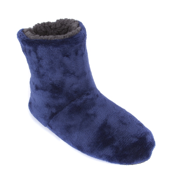 Leisureland Men's Fleece Lined Slippers 