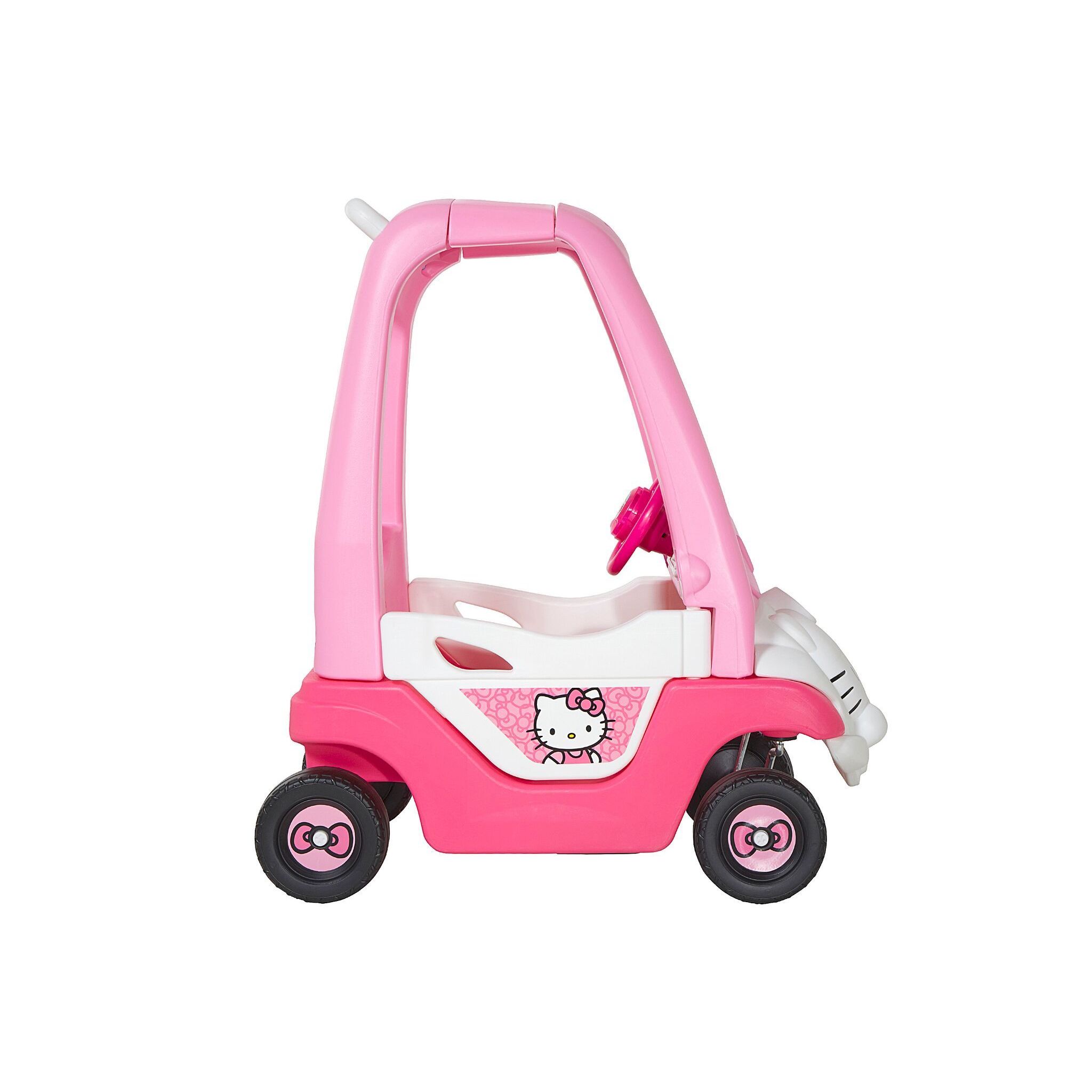 toy car push with feet