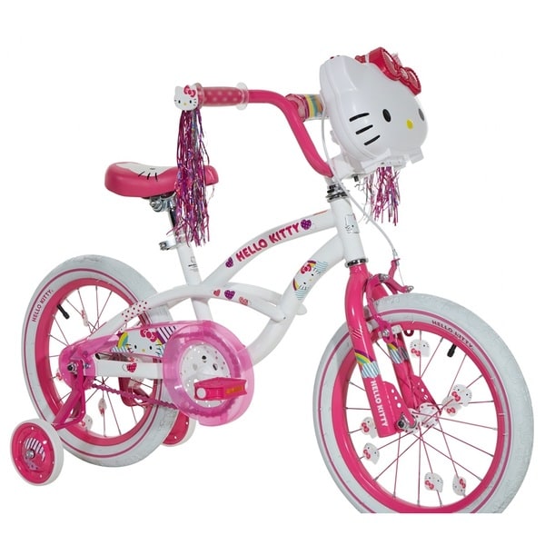 hello kitty 16 inch bike