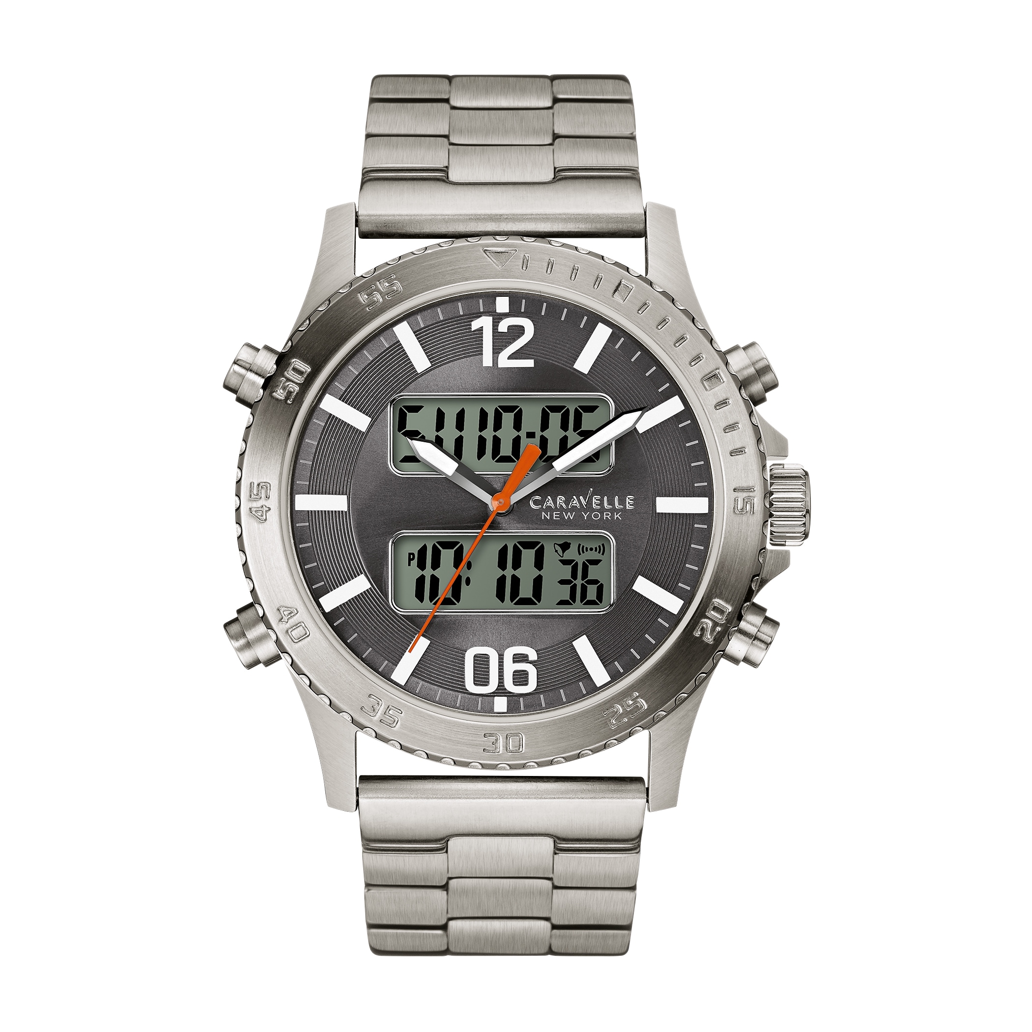 caravelle digital watch