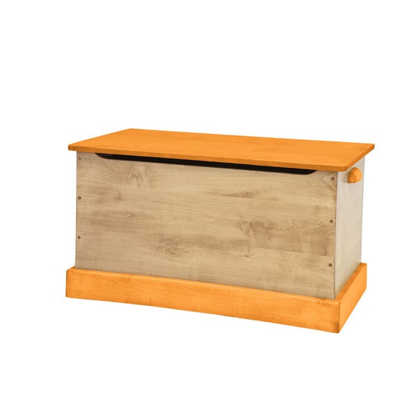 child's wooden toy box chest