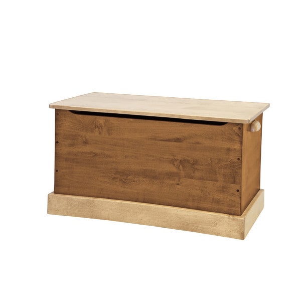 childs wooden toy box