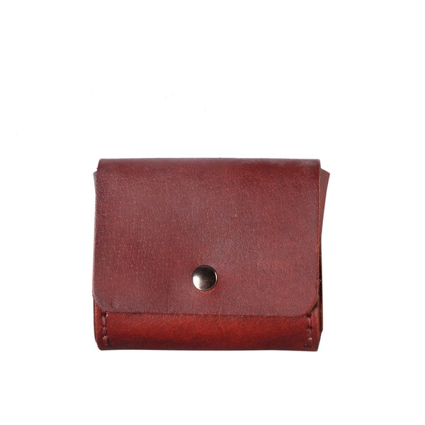 small leather coin purse